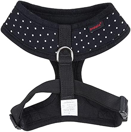 Puppia Dotty Dog Harness Over-the-Head No Pull No Choke Walking Training - Image 2