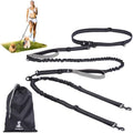 SparklyPets Hands Free Dual Dog Leash by SparklyPets