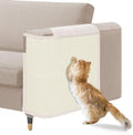 Cat Scratch Sofa Protector, 23.6" L*19.7" W Cat Scratch Furniture Protector Pad by Oroonoko