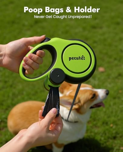 Pecute 16.4ft Retractable Dog Leash - Image 2