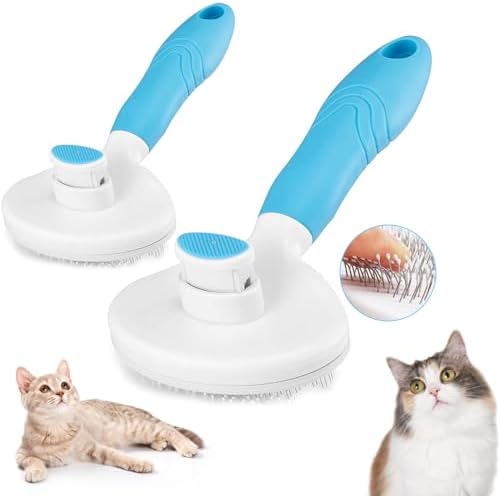Self Cleaning Slicker Brush by itPlus