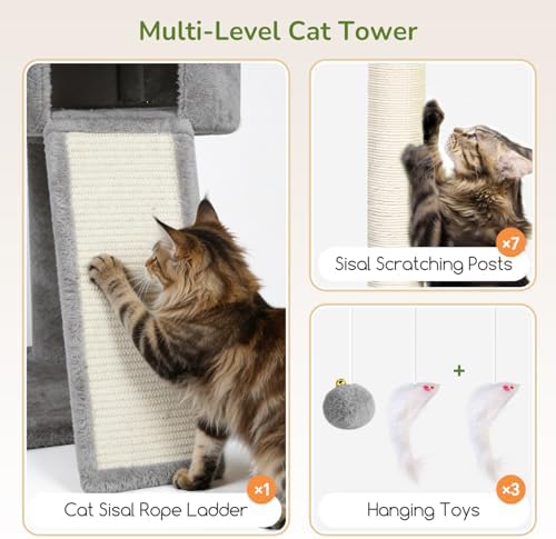 Globlazer Cactus Extra Tall Cat Tree - Image 5