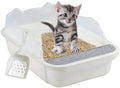kathson Open Cat Litter Box by kathson