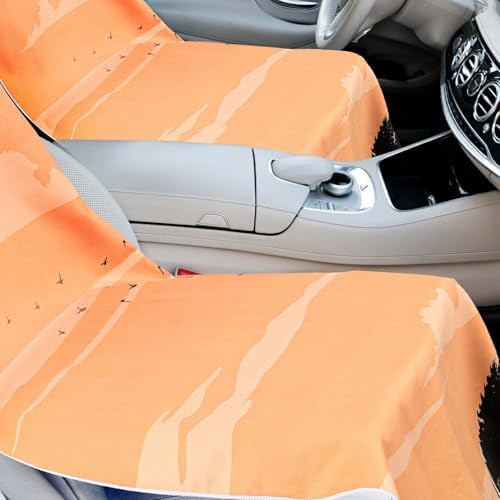 Hahafelt 2 Pack Car Seat Towel Cover - Image 6
