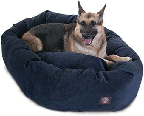 Majestic Pet Villa 52 Inch Shredded Memory Foam Dog Bed by MajesticPet