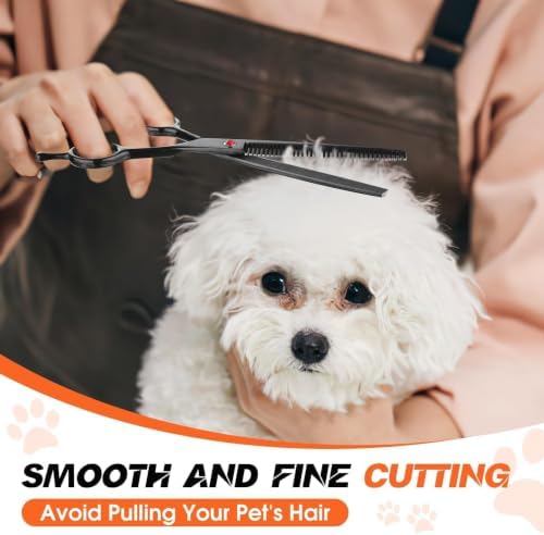 JASON Dog Grooming Thinning Scissors - Image 6