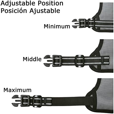 HEELE Dog Harness, No Pull Adjustable Padded Reflective Harness - Image 5