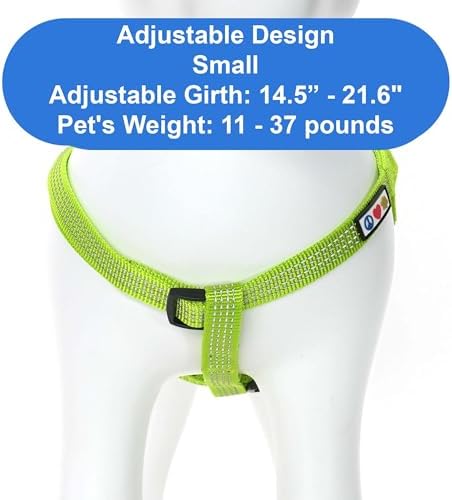 Pawtitas Reflective Step-in Dog Harness – Adjustable No-Pull Vest - Image 3