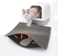 Cat Litter Mat, Double Layer Litter Trapping Mat by Unknown
