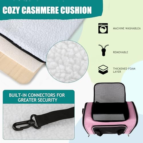 Top tasta Dog Cat Carrier Pet Carriers - Image 4