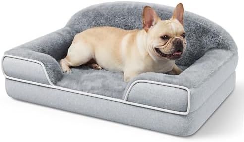 Orthopedic Dog Bed for Small to Medium Dogs by TRAHOME