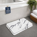 Stone Bath Mat – Diatomaceous Earth Quick Drying Non-Slip Bathroom Mat – by PebbleNest