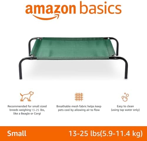 Amazon Basics Cooling Breathable Elevated Dog Bed - Image 2