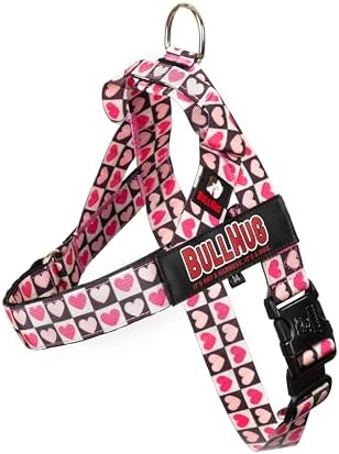 BULLHUG Adjustable Dog Harness– No Pull, No Choke – by BULLHUG