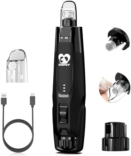 Casfuy New 6-Speed Dog Nail Grinder by casfuy
