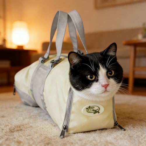 Cinf Cat Restraint Grooming Bag, Anti-Scratch Tool - Image 7
