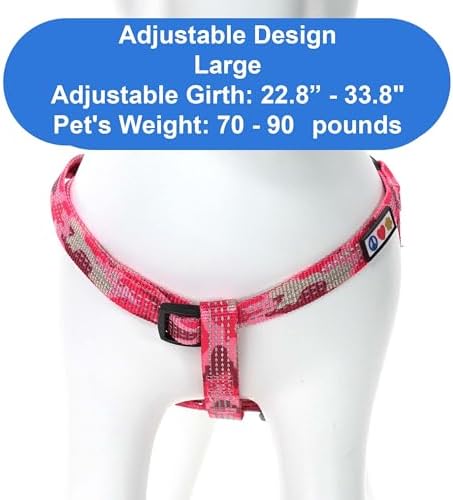 Pawtitas Reflective Step-in Dog Harness – Adjustable No-Pull Vest - Image 3