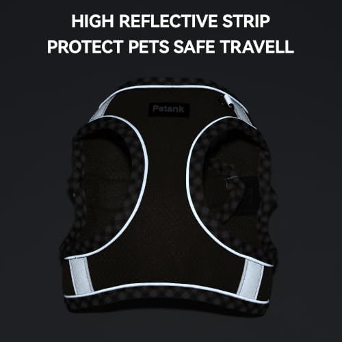 Petank Step in Dog Harness No Pull and Leash - Image 6
