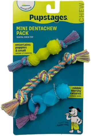 Mini Dentachew Dental Dog Chew Toys - Image 2