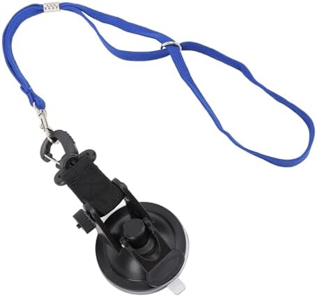 Dog Bathing Tether with Suction Cup – Adjustable Pet Bathing Leash Fixed Safety - Image 3