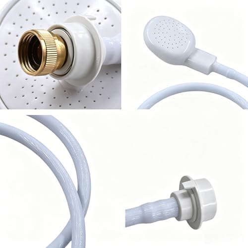 3.28Ft Quick-Connect Sink Spray Rubber Hose, Sink Hose Attachment - Image 2