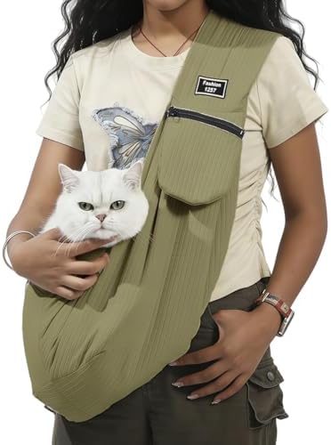 Dog Sling Water-Resistant Fabric by Unknown