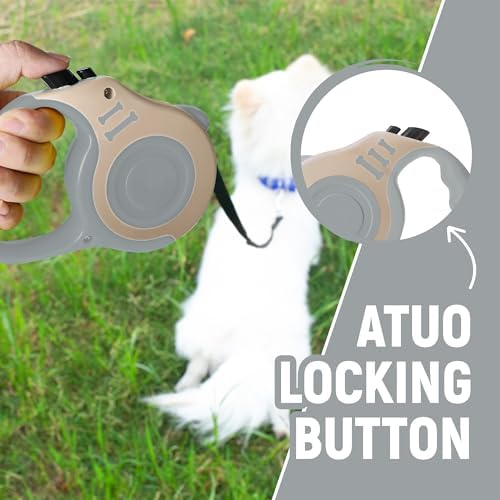 Retractable Dog Leash Automatic Telescopic Tractor Dog Tape - Image 4