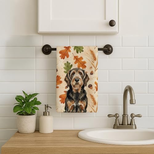 Caroline's Treasures Otterhound Dogs Kitchen Towel 15x25 in - Image 2