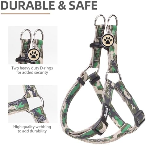 PUPTECK No Pull Dog Harness Small Sized Step-in Adjustable Puppy Vest - Image 2