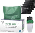 EcoLeo Compatible Liner Bags for Pet Waste Pail, Bamboo Charcoal Deodorizer Bags by EcoLeo