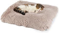 Washable Calming Dog & Cat Bed for Ultra Large Small Medium Size Pet by Unknown