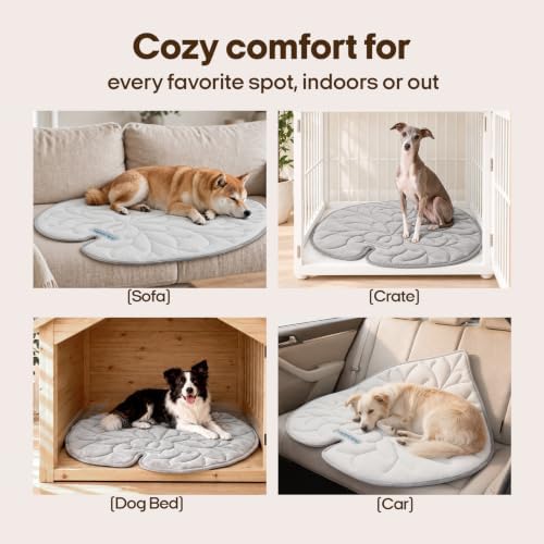 Vagascape Dog Crate Pad, Reversible Warm/Cooling Mat - Image 6