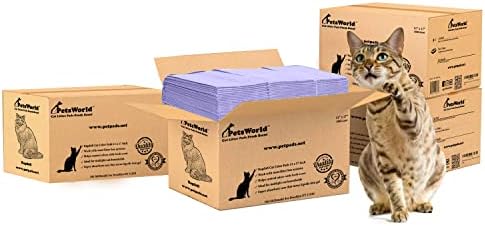 PetsWorld Universal Fit Cat Pad Refills by PETSWORLDsupplyforpets