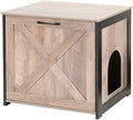 DWANTON Cat Litter Box Enclosure, Hidden Litter Box Furniture, 23.6 Inches by DWANTON
