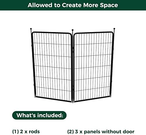 FXW Rollick Dog Playpen, Yard & RV Camping, 2 Panels - Image 3