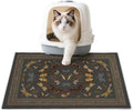 Unicorn Catcher 24"x15" Cat Litter Mat Non-Slip Washable Litter Box Mat by UnicornCatcher