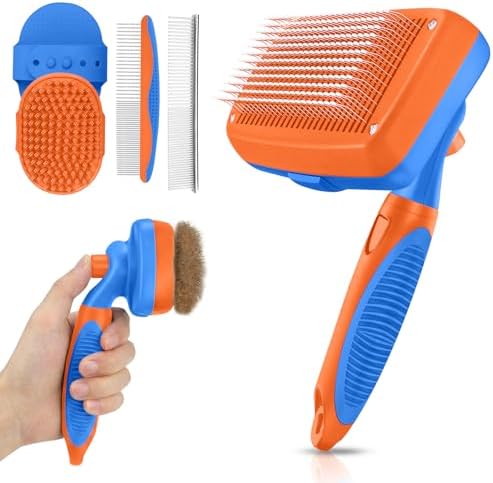 Self Cleaning Shedding Brush by AUSRKI