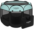 Love's cabin Pet Puppy Dog Playpen, Small Dog Tent Crates Cage Indoor/Outdoor by Lovescabin