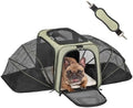 Petsfit Large Double Expandable Cat Carrier by Petsfit