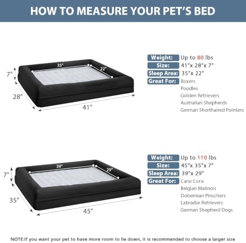 WNPETHOME XL Extra Large Orthopedic - Image 5