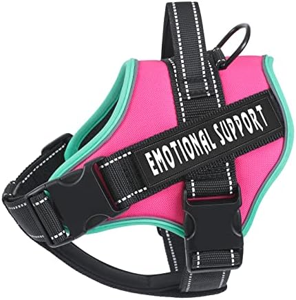 voopet Service Dog Harness, Emotional Support Pet Vest Harness, Reflective by voopet