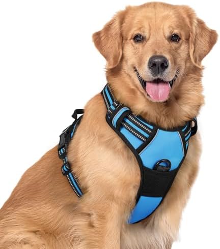 rabbitgoo Dog Harness, No Pull for Large Dogs by rabbitgoo