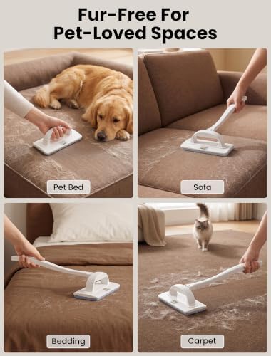 ORDORA Reusable Pet Hair Remover Brush - Image 6