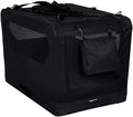Amazon Basics Foldable Portable Soft Pet Dog Crate Carrier Kennel by AmazonBasics