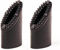 PRO 1.0 Replacement Brush Heads, 2 Rubber Refills by FUR-EEL
