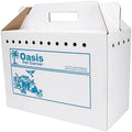 Oasis Disposable Pet Carrier, Cardboard Travel Carrier by RevivalAnimalHealth
