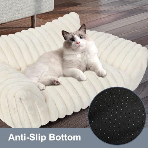 Dog Beds for Small Dogs, Cat Dog Couch Bed for Indoor Cats, Dog Sofa - Image 6