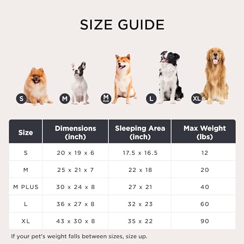 Bedsure ComfyFleece® Cute XL Dog Beds - Image 6
