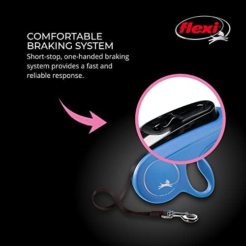 FLEXI® Classic Cord Retractable Dog Leash, 16 ft - Image 4