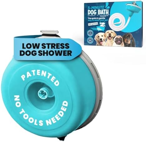 5-MinutePetBath Dog Bath Hose Attachment by 5-MinutePetBath